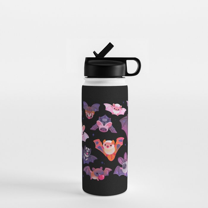 Bat Water Bottle Gallery Image 1