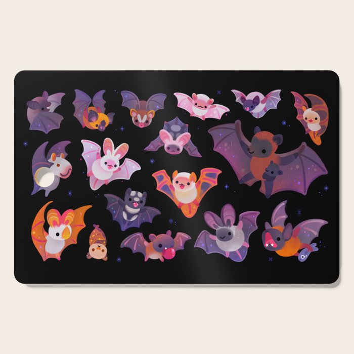 Bat Cutting Board Gallery Image 1