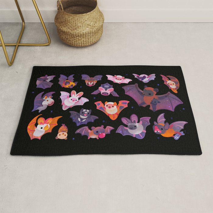 Bat Rug Gallery Image 1