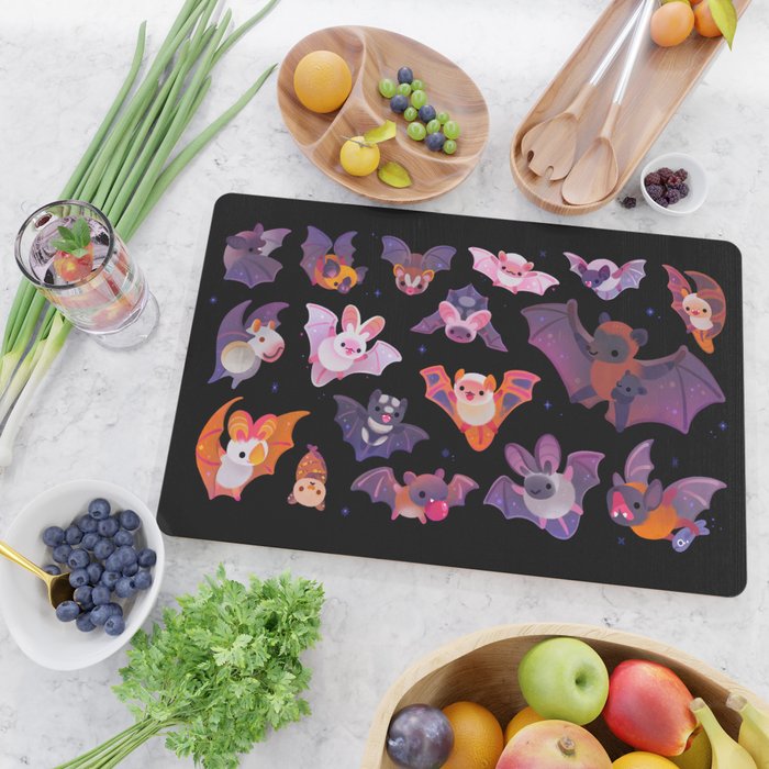 Bat Cutting Board Gallery Image 2