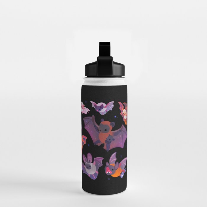 Bat Water Bottle Gallery Image 2