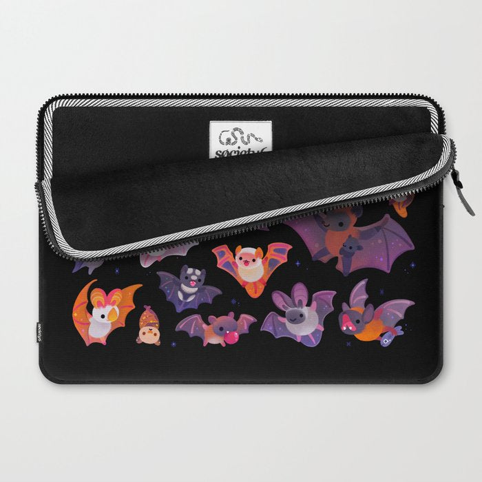 Bat Laptop Sleeve Gallery Image 2