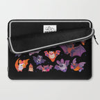 Bat Laptop Sleeve Gallery Image 2