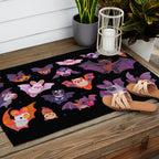 Bat Outdoor Rug Gallery Image 2