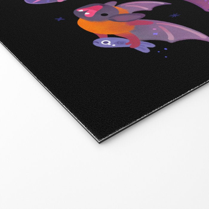 Bat Welcome Mat Gallery Image 2