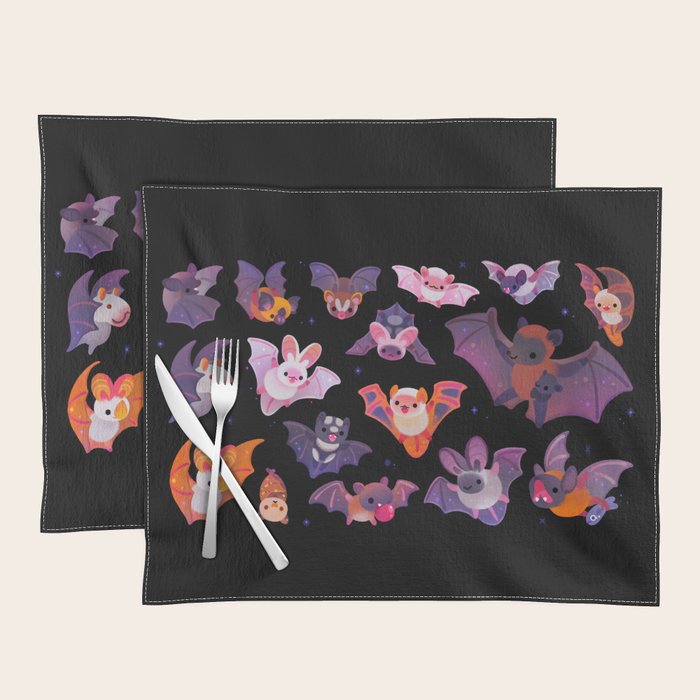 Bat Placemat Gallery Image 1