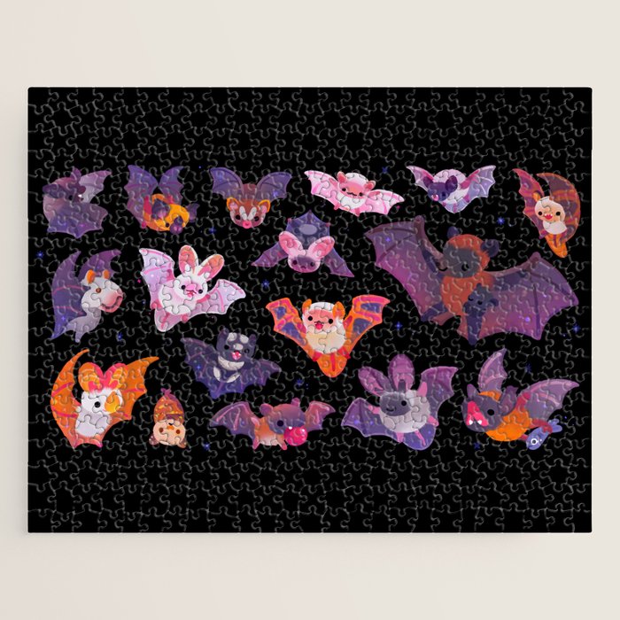 Bat Jigsaw Puzzle Gallery Image 1