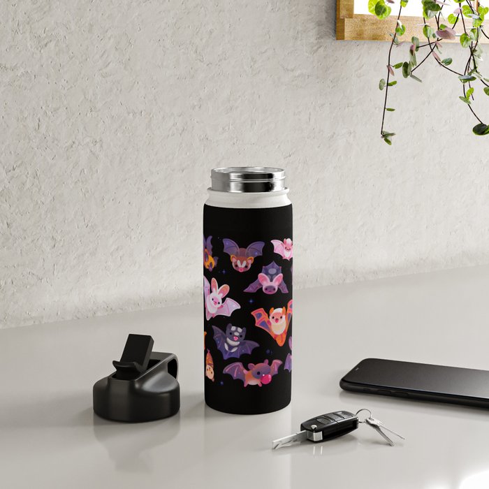 Bat Water Bottle Gallery Image 4