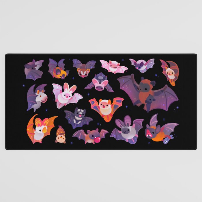 Bat Desk Mat Gallery Image 3