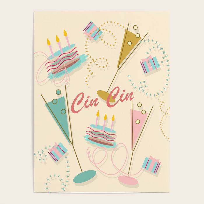 Cin Cin - Happy Party Poster Gallery Image 1