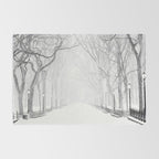Snowy Park Rug Gallery Image 2