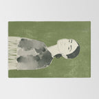 Girl Portrait 2 Rug Gallery Image 2