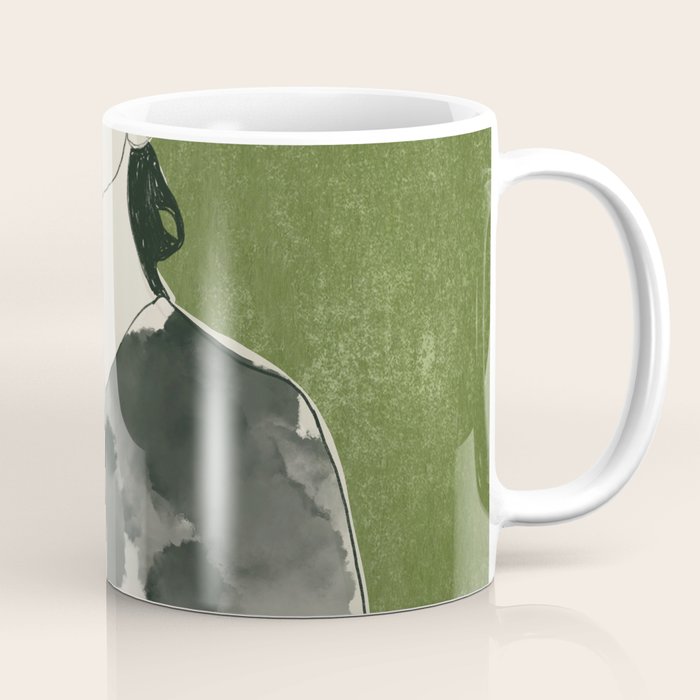 Girl Portrait 2 Coffee Mug Gallery Image 1