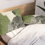 Girl Portrait 2 Pillow Sham Gallery Image 2