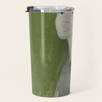 Girl Portrait 2 Travel Mug Gallery Image 3