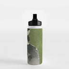 Girl Portrait 2 Water Bottle Gallery Image 2