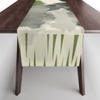 Girl Portrait 2 Table Runner Gallery Image 1