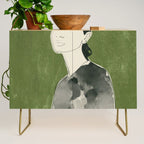 Girl Portrait 2 Credenza Gallery Image 1