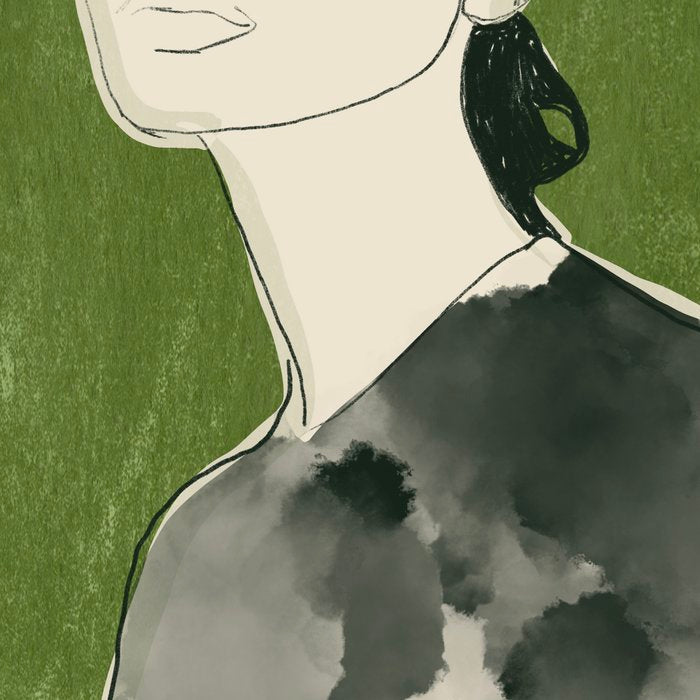 Girl Portrait 2 Coffee Mug Gallery Image 2