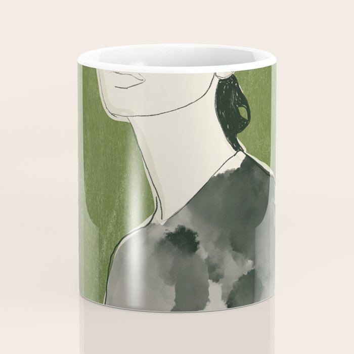 Girl Portrait 2 Coffee Mug Gallery Image 4