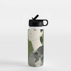 Girl Portrait 2 Water Bottle Gallery Image 1
