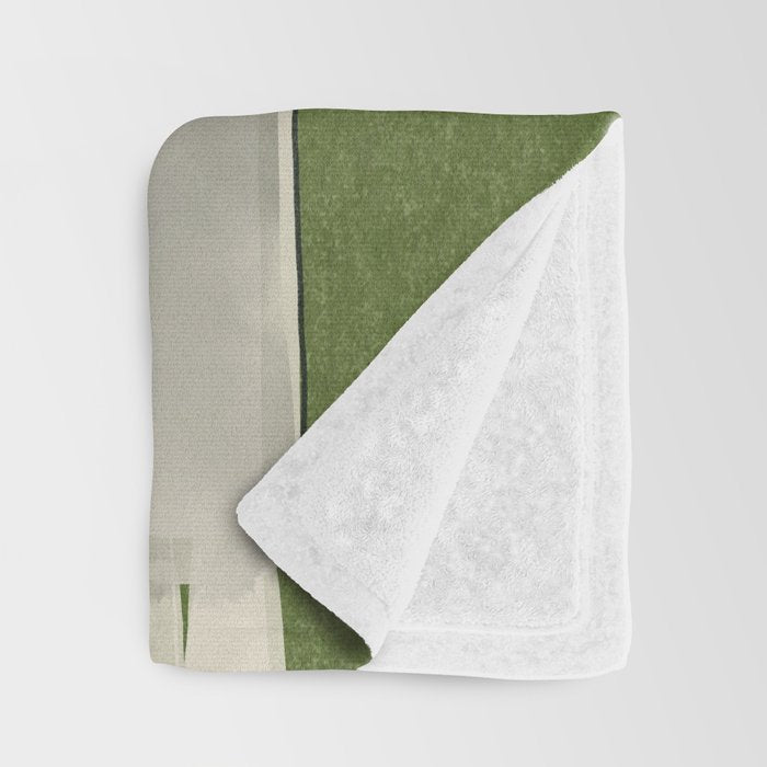 Girl Portrait 2 Throw Blanket Gallery Image 3