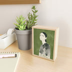 Girl Portrait 2 Mini Art Print Gallery Image 2