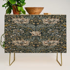 William Morris floral, honeysucklea Credenza Gallery Image 1