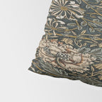William Morris floral, honeysucklea Pillow Sham Gallery Image 4