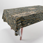 William Morris floral, honeysucklea Tablecloth Gallery Image 1