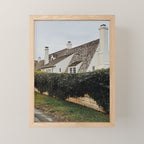 Oxford Cottage Mini Art Print Gallery Image 1