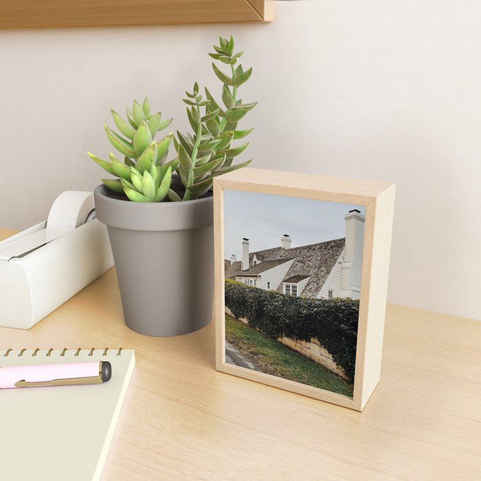 Oxford Cottage Mini Art Print Gallery Image 2