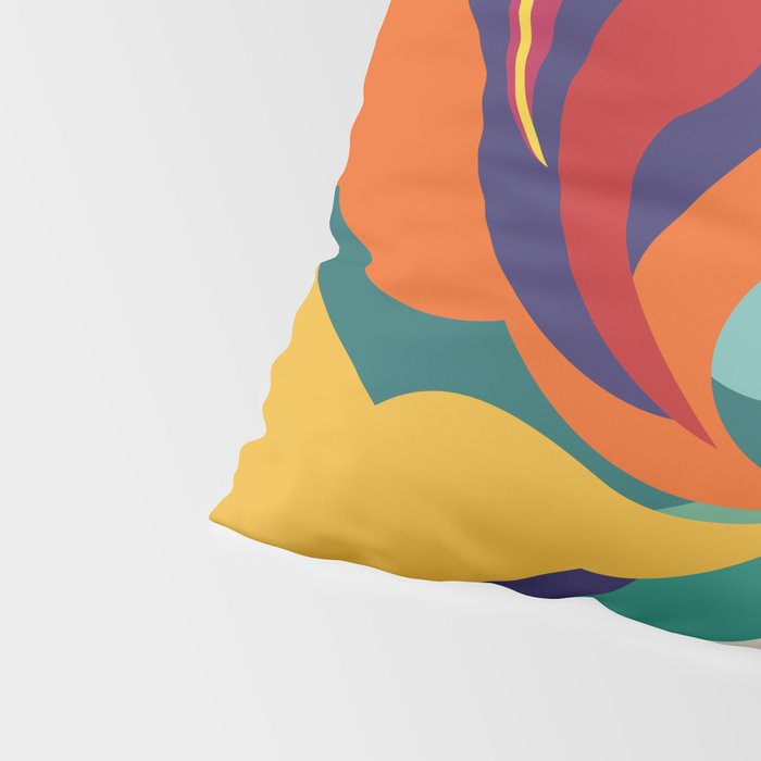 Love Message Pillow Sham Gallery Image 4