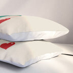 Love Message Pillow Sham Gallery Image 3