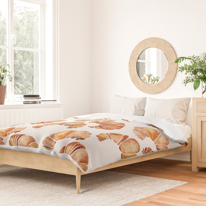 Croissant Collection Duvet Cover Gallery Image 2