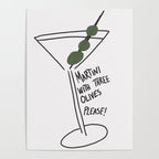 Martini Three Olives Poster Gallery Image 4
