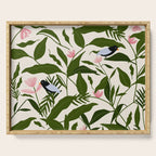 Aanu the plant lady  Serving Tray Gallery Image 1