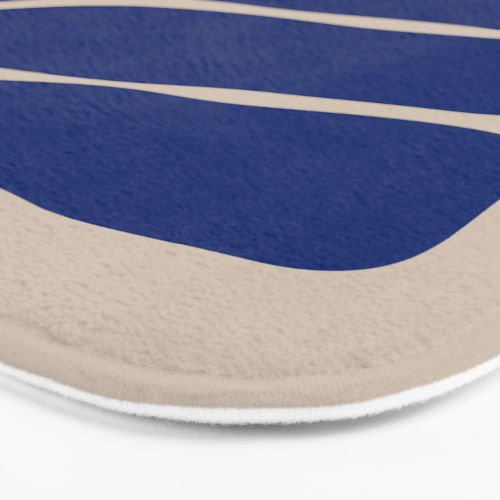 Five Leaf Plant - 1/3 Bath Mat Gallery Image 3