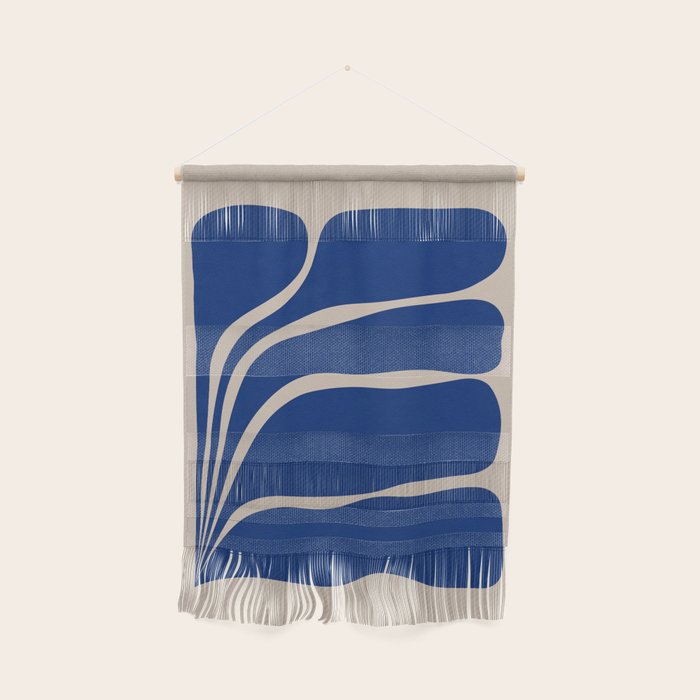 Five Leaf Plant - 1/3 Wall Hanging Gallery Image 1