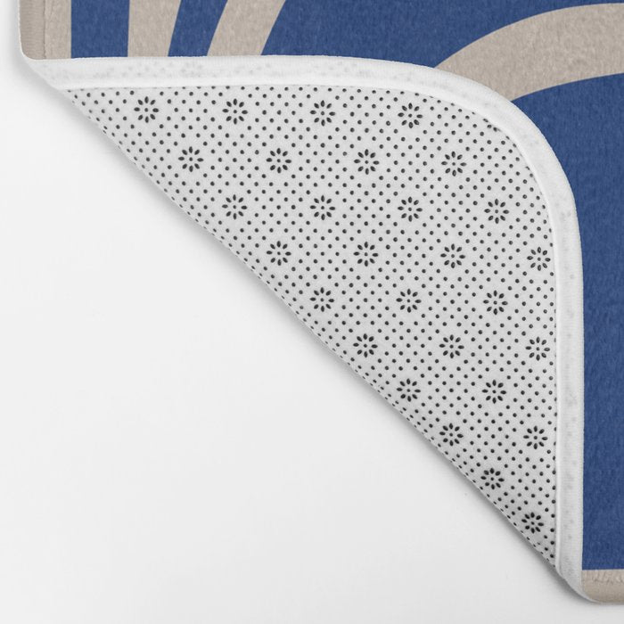 Five Leaf Plant - 1/3 Bath Mat Gallery Image 2