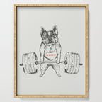 Frenchie Lift Serving Tray Gallery Image 1