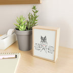 Frenchie Lift Mini Art Print Gallery Image 2