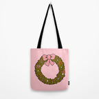 Mushroom Wreath Tote Bag Gallery Image 2
