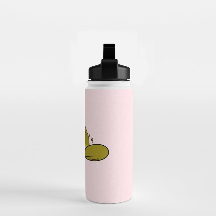 Libra Cowboy Hat Water Bottle Gallery Image 2
