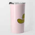 Libra Cowboy Hat Travel Mug Gallery Image 3