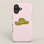 Libra Cowboy Hat iPhone Case Gallery Image 1