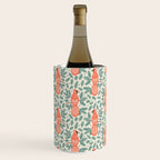 Cardinal Bird and Pine Branches Wine Chiller Gallery Image 1
