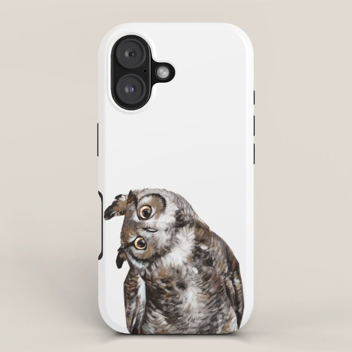 Owl iPhone Case Gallery Image 1