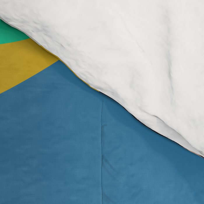 Mid Century fish Comforter Gallery Image 4