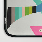 Mid Century fish Laptop Sleeve Gallery Image 3